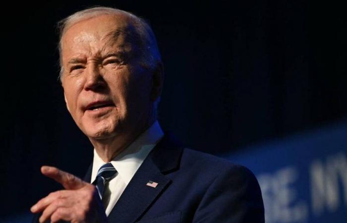 Joe Biden dice estar dispuesto a debatir con Donald Trump sin decir más