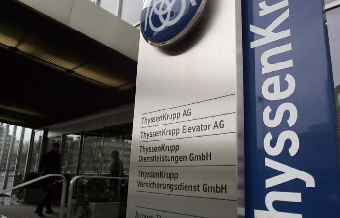 Thyssenkrupp vende el 20% de sus actividades siderúrgicas