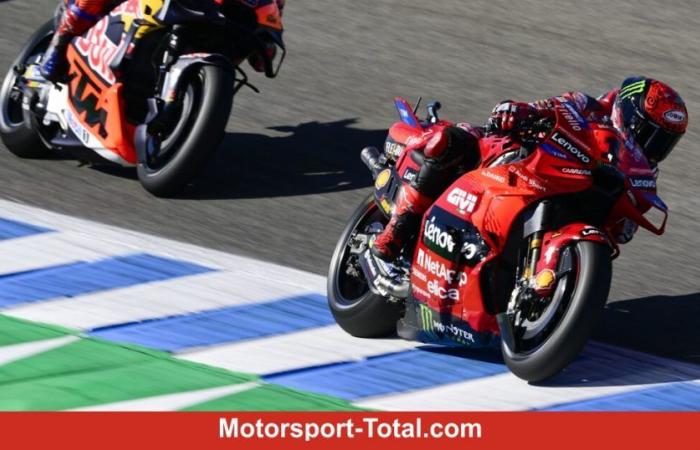 MotoGP-Liveticker Jerez: el viejo Stürze y el récord