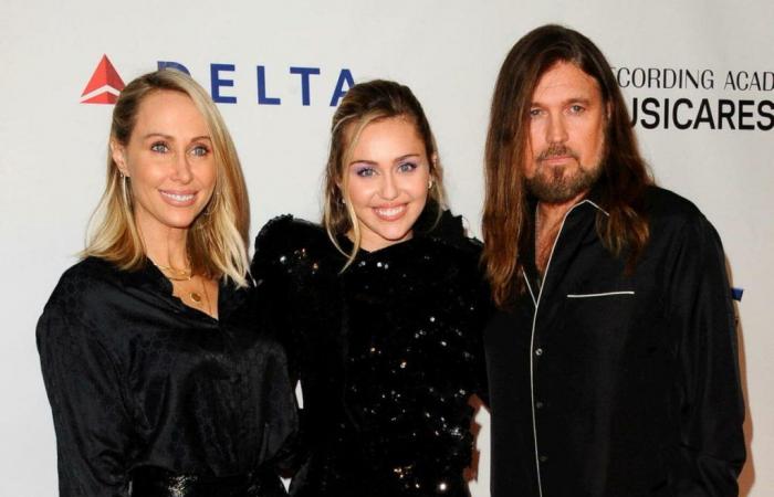 Nada va bien en la familia de Miley Cyrus