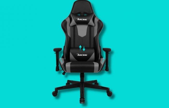 Conforama baja el precio de esta silla gaming un 69% durante su liquidación