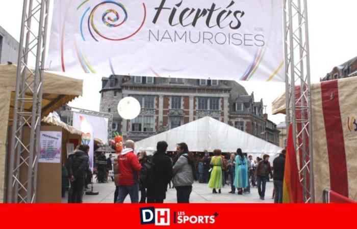 El Día del Orgullo regresa a Namur el 25 de mayo