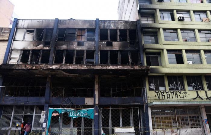 Brasil | Incendio en hotel para personas sin hogar mata al menos a 10 personas