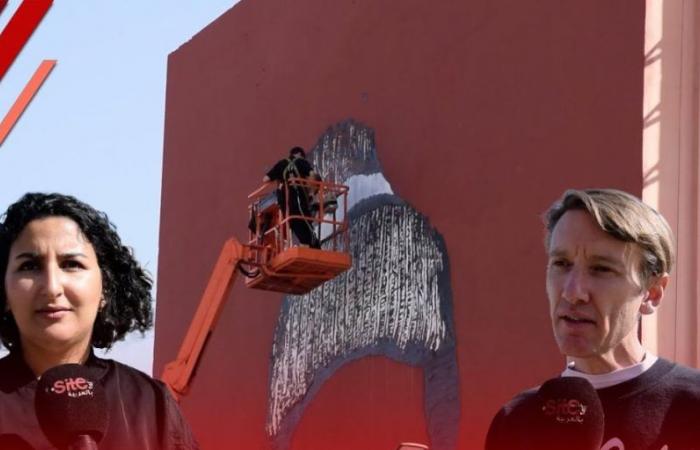 Sabemos por qué borraron el famoso mural de Marrakech (VIDEO)