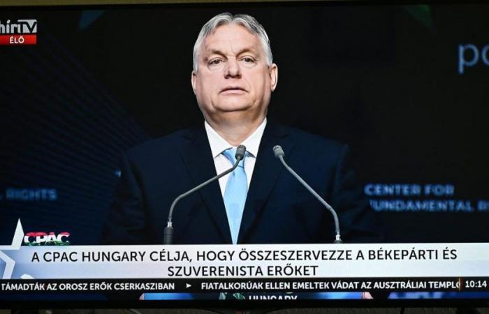 Viktor Orban une a los seguidores de Donald Trump con la esperanza de su reelección