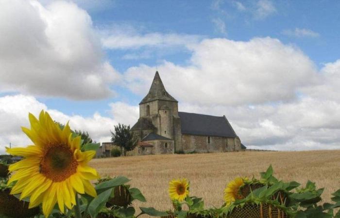 Esta iglesia de Deux-Sèvres se beneficiará de una nueva colección de la Fundación Heritage