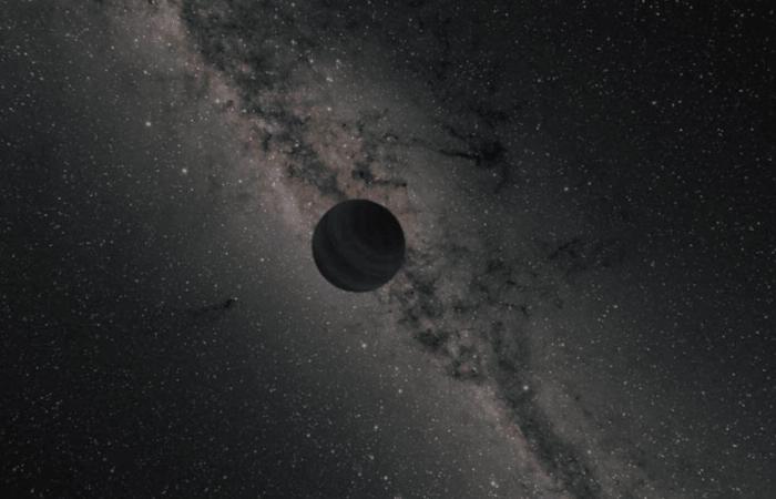Planeta rebelde sin estrellas tan pesado como 10 Tierras encontrado por el telescopio de la NASA
