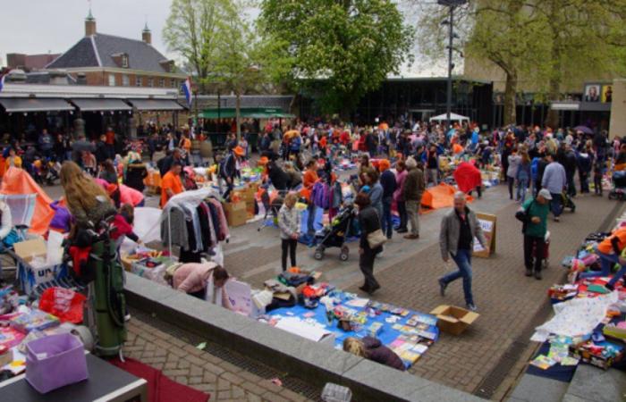 Koningsdag 2024: más bonitos colores en naranja en Roosendaal