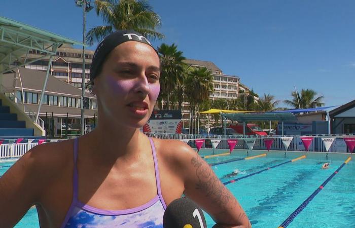 VIDEO. Encuentro Mobil Swimming: la nadadora Fantine Lesaffre, invitada de honor