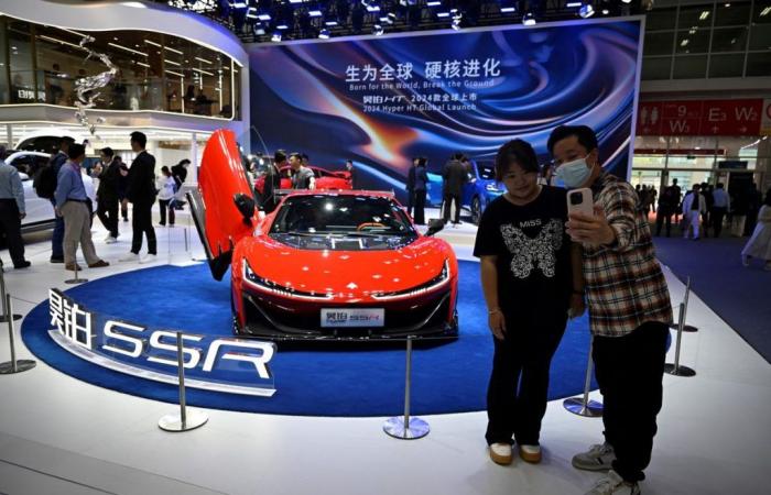 China: bonificación de 1.300 euros por la compra de un vehículo limpio