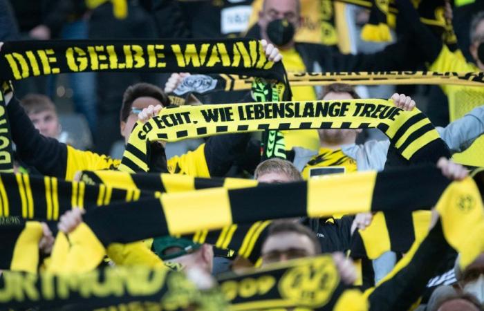 El gran enfado de la afición del Dortmund contra el PSG