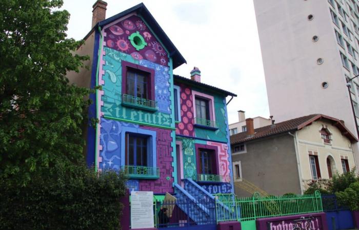 VIDEO. Visita inusual a esta casa colorida y artística en el corazón de Toulouse