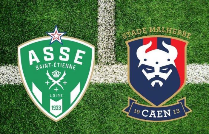 Etienne – Caen: ¿en qué canal y a qué hora ver en directo el partido de la Ligue 2?
