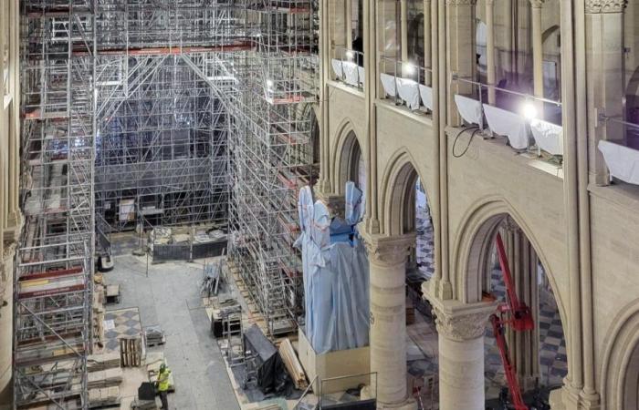 En Valmont, la reconstrucción de Notre-Dame contada por un participante en este proyecto científico