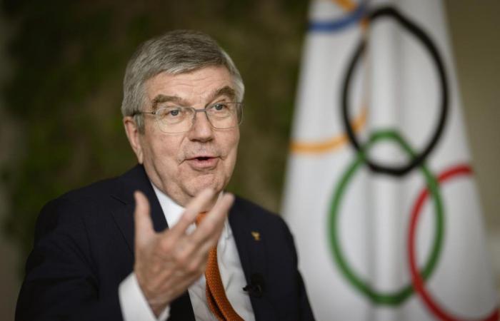 Juegos Olímpicos-2024: el COI quiere reunir “al mundo entero” (Thomas Bach a la AFP) | TV5MONDE