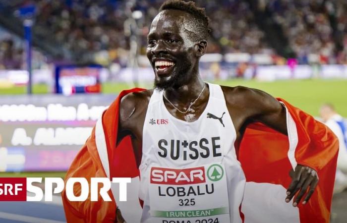 Tenemos el pase – Lobalu darf an Olympia nicht unter Schweizer Flagge starten – Deporte