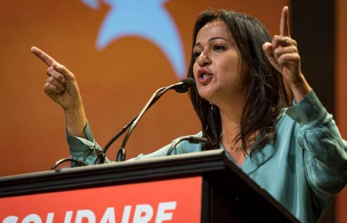 Coportavoz: Ruba Ghazal quiere un Quebec más nacionalista y unido
