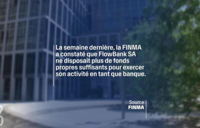 El banco comercial de Ginebra Flowbank declarado en quiebra por Finma – rts.ch