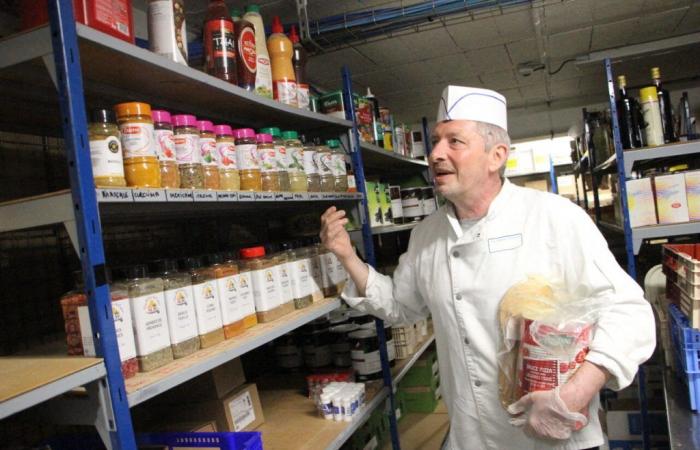 Yvelines: este antiguo chef de palacio está revolucionando la cocina hospitalaria