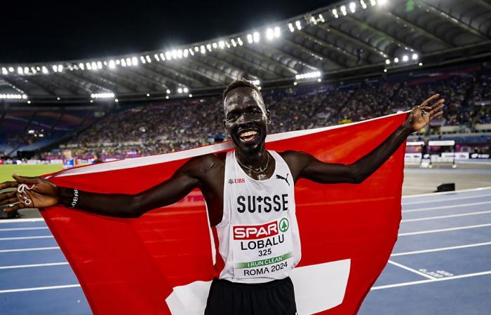 Juegos Olímpicos: sin pasaporte, Lobalu no puede representar a Suiza