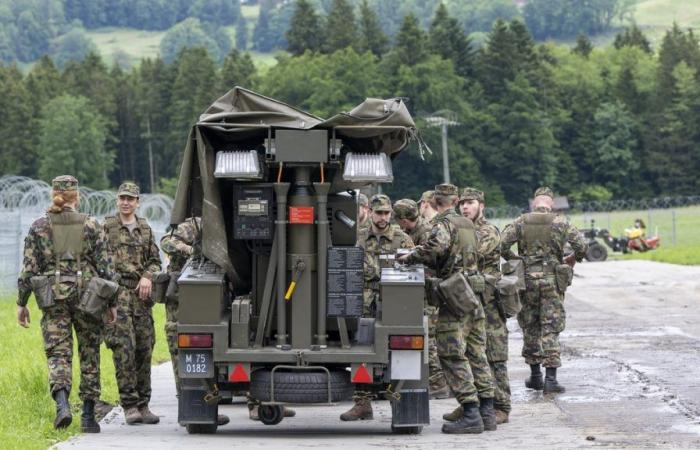 El ejército suizo podría conseguir 4 mil millones más