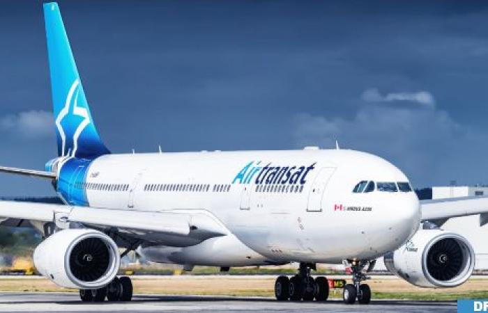 Air Transat: el vuelo inaugural Montreal-Marrakech aterriza en el aeropuerto de Marrakech-Menara