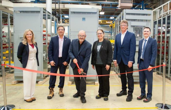 Se modernizará la planta de Siemens Canadá