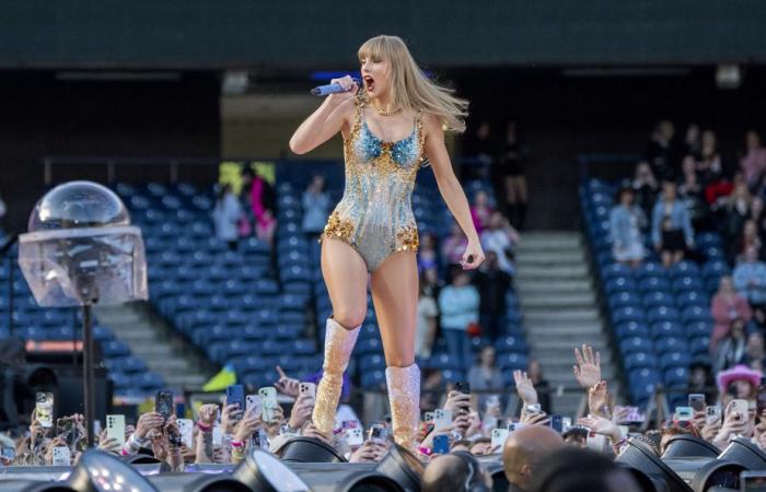 Conciertos en Edimburgo | Los fans de Taylor Swift sacuden la tierra
