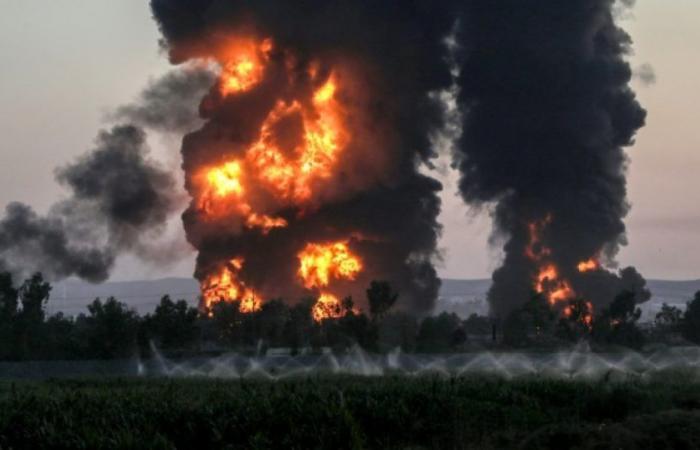 Kurdistán iraquí: 13 heridos en incendio de tanque de combustible: Noticias