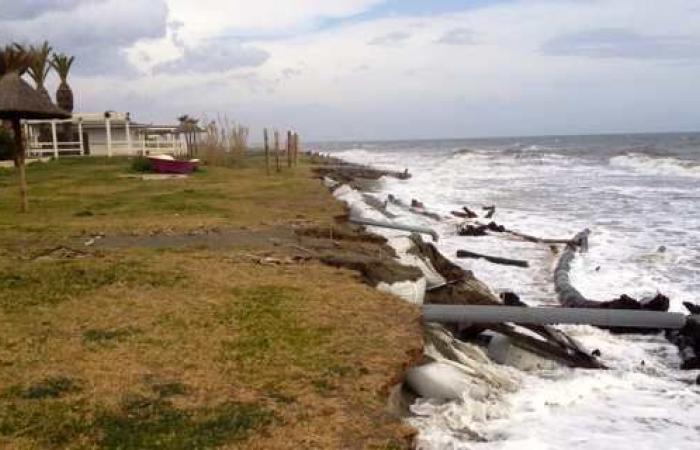 En Alta Córcega, nuevos municipios identificados como amenazados por la erosión costera