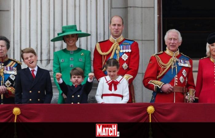 Trooping the Colour: Kate, Harry, Meghan… ¿quién estará presente?