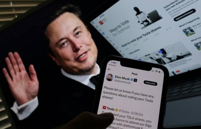 Según Elon Musk, los accionistas de Tesla validaron su megaremuneración – 13/06/2024 a las 16:07 horas.