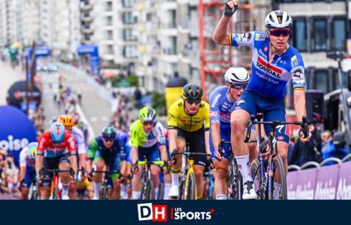 Vuelta a Bélgica: Tim Merlier gana la 2.ª etapa al sprint