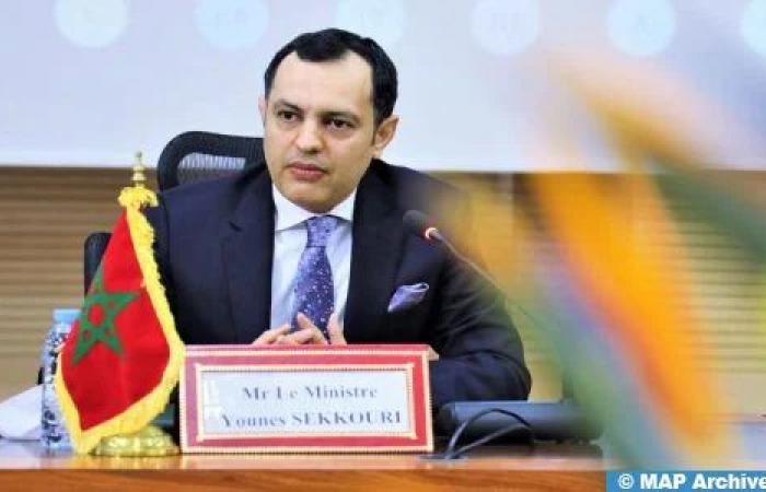 Ginebra: Marruecos sitúa la inversión industrial en el centro de un proyecto de desarrollo global e integrado (Sr. Sekkouri)