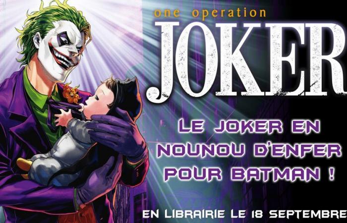 ¡Una Operación Joker en la colección Pika seinen!
