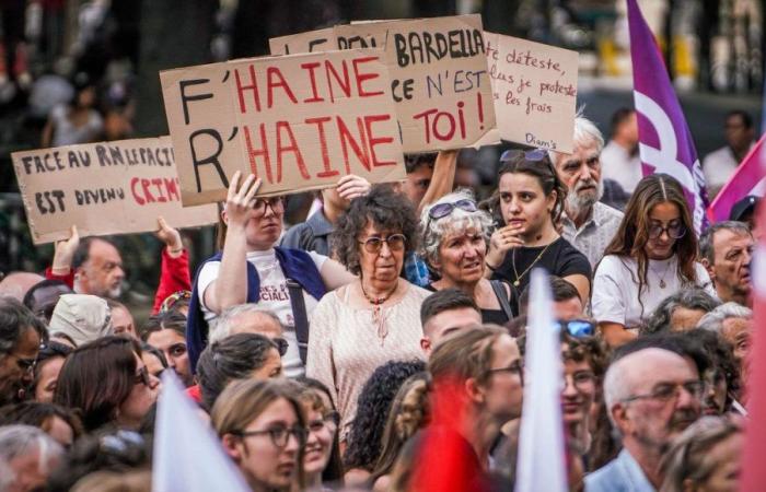 Legislativo: varias manifestaciones contra la extrema derecha organizadas este fin de semana en Marne
