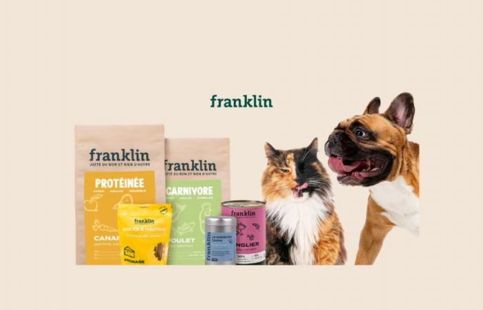 Gana un premio de productos Franklin Pet Food valorado en 60€
