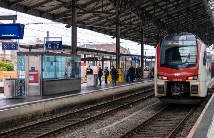En junio, la SBB seguirá calentando trenes en Suiza