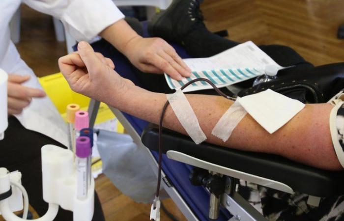 Día Mundial del Donante de Sangre: en Lot, la EFS espera atraer a 180 donantes