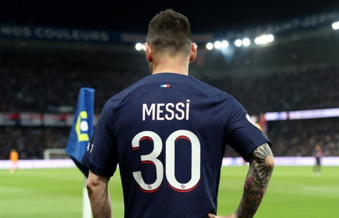 Lionel Messi, su último ataque contra los parisinos