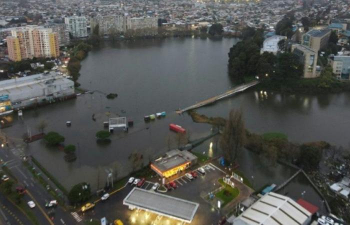 El frente de lluvias que puso en alerta a Chile avanza hacia Argentina: Noticias
