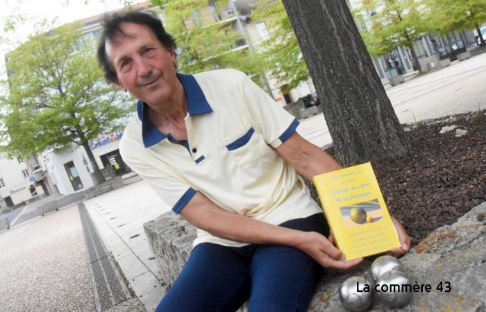 Saint-Agrève: Eric Borowiak publica un libro sobre petanca en forma de glosario