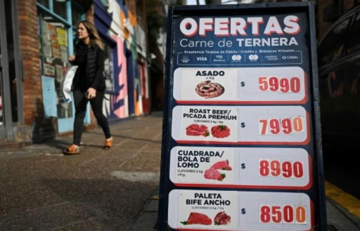 Argentina: la inflación sigue desacelerándose pero la recuperación es lenta