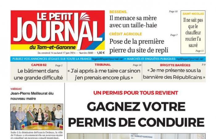 Le Petit Journal – Tarn y Garona – 14/06/2024 – Le Petit Journal