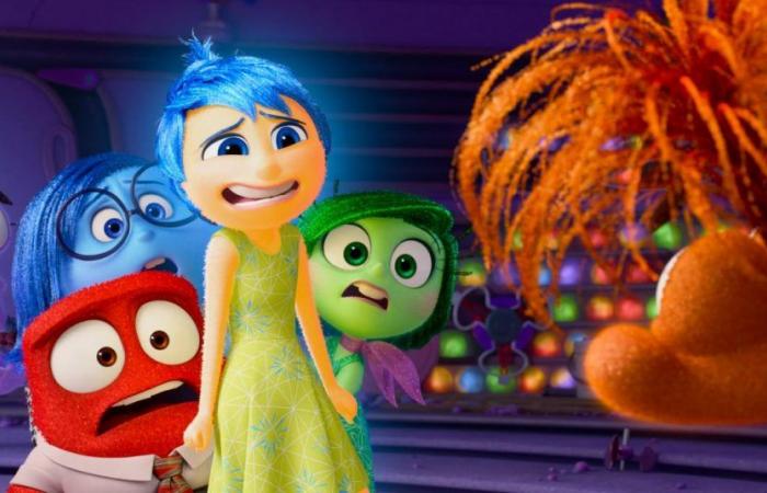 ¿Pixar se está analizando con Vice-Versa 2? [critique]