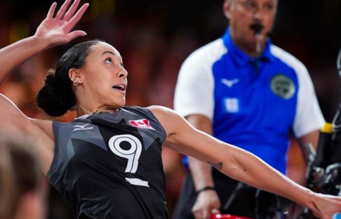 Voleibolistas canadienses vencieron a Japón y se mantienen en la carrera por París