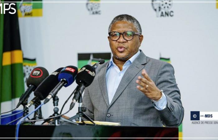 SENEGAL-ÁFRICA-POLÍTICA / El ANC anuncia un acuerdo con otros partidos para gobernar Sudáfrica – Agencia de Prensa Senegalesa