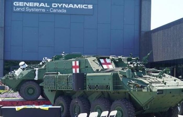 Estos son los vehículos blindados canadienses que pronto se enviarán a Ucrania