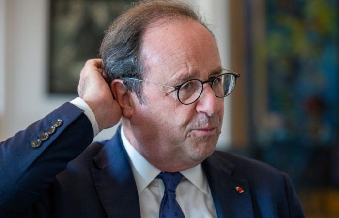 François Hollande se niega a ver a Mélenchon en Matignon