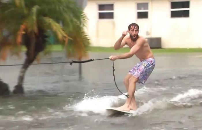 Llega la temporada de huracanes a Florida y provoca importantes inundaciones